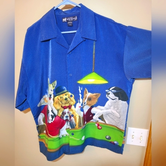 Fun & Attitude (Big Dogs) Other - Fun shirt. "Dogs playing pool"